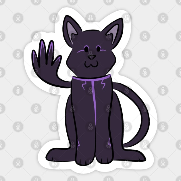 Tenebrae Sticker by DeguArts